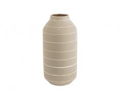 PT Vase Terra Straight L Keramik Elfenbein, keramisch, H. 30 cm, D. 15 cm