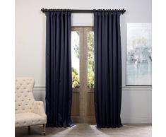 halben Preis Drapes boch-193810–84-dw Doublewide Verdunkelungsvorhang, Marineblau, 100 x 84