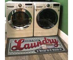 Ukeler Gummi Küche Teppich Wäsche Teppich Outdoor Mats 50120 2x4 C