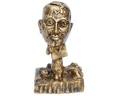 Metall Skulptur Handgefertigt Gastfreundschaft Figur Geschenk