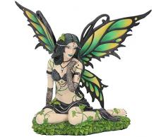 Nemesis Now Dekofigur Efeu, Kunstharz, 19,5 cm, Grün, Einheitsgröße