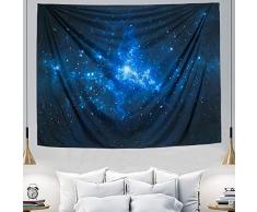 IcosaMro Nature Tapisserie – Hippie Bohemian Wandteppich mit gesäumten Kanten für Wohnheim, Schlafzimmer, College, Tür – Verwendung als Wandbehang, Tischdecken, Picknickdecke 59.1x82.7 Inches Yellow Ocean