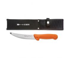 Dick Jagdmesser MagicGrip (15 cm Klinge zum Aufsägen, nichtrostender X55CrMo14 Stahl, mit Scheide) 8264115-53