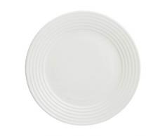 Typhoon 1401.018 Living Speiseteller aus Steingut, 27,5 cm, cremefarben