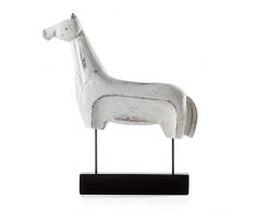 Torre & Tagus 902141b Noble Pferd Decor Figur, weiß, groß