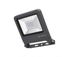 LEDVANCE LED Fluter, Leuchte für Außenanwendungen, Warmweiß, 163,0 mm x 186,0 mm x 34,0 mm, ENDURA FLOOD