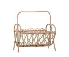 Bloomingville AH0356 Zeitschriftensammler, Natur