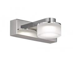 WOFI Maxime Wandleuchte, Kunststoff, 2.7 W, Chrom