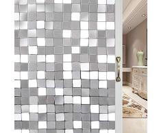 Vinyl selbstklebend frei Hitze Kontrolle Sichtschutz Fensterfolie Sichtschutzfolie 35.5x78.7 inch Film02