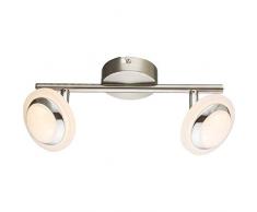 GLOBO LED Strahler Fumarole, nickel, Norme