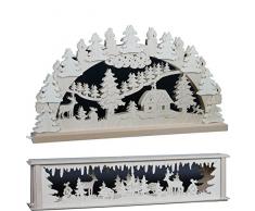 SchwibboLa Schwibbogen mit Erhöhung, Natur