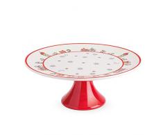 Egan Etagere, Keramik, emailliert, Elfenbeinfarben, Small