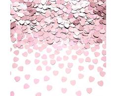 EMAAN Konfetti Herz roségold