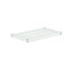 Honey can do Stahl Draht Regal für Urban Regal Einheiten, Stahl, weiß, 14 x 36