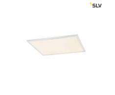SLV VALETO Panel, LED Indoor Deckeneinbauleuchte, 620x620mm, UGR