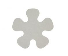 PAPILLON Pfanne Protector Soft – Set von 3 – ø38 cm – ideal zu verhindern Kratzen alle Pfannen, Silber grau, Set von 3