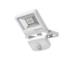 LEDVANCE LED Fluter, Leuchte für Außenanwendungen, integrierter Bewegungssensor, Warmweiß, 125,0 mm x 101,0 mm x 29,0 mm, ENDURA FLOOD