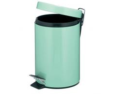 Kela Kosmetikeimer Candy, Metall, Minze, 3Â Liter