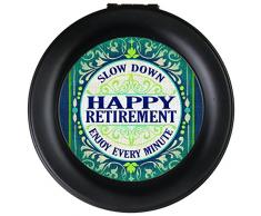 Carson Home Accents Spieluhr, rund, Motiv Schwanensee