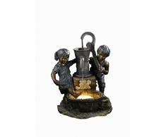 OK Beleuchtung Spielen Kind Springbrunnen