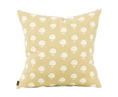 Howard Elliott Kopfkissen, Baumwolle Down Insert Löwenzahn Zitrone