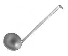 Pardini 644218 Schöpflöffel aus Aluminium, 18 cm