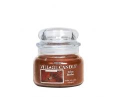 Village Candle Duftkerze klein Glas Duftkerze, braun, 11 Oz