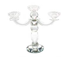 Judaica Shabbat Kerzenleuchter, 3 Zweige