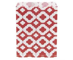 Clayre & Eef 6PA0490R Geschenktüten (25 Stück) Ca. 13 x 17 cm