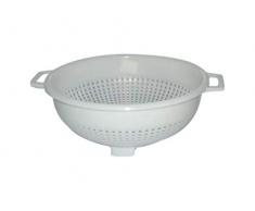 Ecoplast Abtropfsieb, Durchmesser 290, Höhe 130 mm, Farbe Ochergelb, One Size