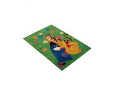 Disney Teppich Wd Topline W_607 grün/Mehrfarbig 115 x 168 cm