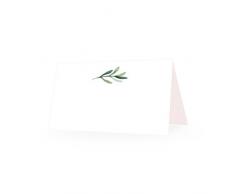 25 elegante Tischkarten für Hochzeit, Erntedankfest, Weihnachten, Urlaub, Ostern, Gastronomie, Buffet, Lebensmittelschild, Namensschild, Escortkarte, Klappsitz, Zuordnung, Festzelt, Party, Event