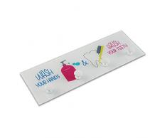 Versa Kleiderbügel Wash & Brush weiß, Mehrfarbig, Nicht anwendbar