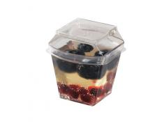 Fineline Einstellungen Tiny Temptations klar 2,2 Oz Tiny Tumbler Deckel PET 1000 Piec