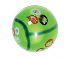 Art Glas Rund Glas Garten Teich Splash Flutter Lime Libelle Kugeln 10,2 cm Ball