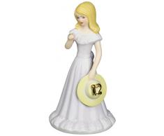 Enesco Porzellanfigur Blonde Age 12