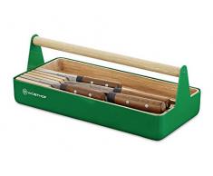 Wüsthof 1095270401 Urban Farmer Messerblock, Edelstahl