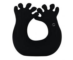 Uatt Massage Nackenkissen, Polyester, Schwarz