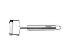 Weis 17503 Sparschäler Gourmet Julienne, Edelstahl, Silber, 17.5 x 5.8 x 2 cm