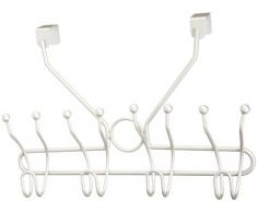 Taymor beschichtet Satin Nickel Vier Zinken Hakenleiste Haken