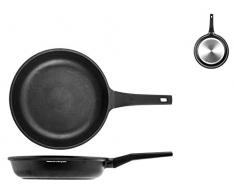 H&H 736636 Alessandro Borghese Essential Antihaft-Pfanne, 28 cm, Induktion, Aluminium