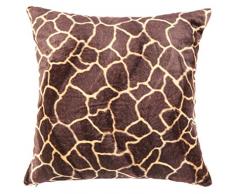Plüsch multi-zise livebycare Tier Getreide Print Kissen gefüllt Cover Überwurf Kissen Fall Kissenbezug Muster Reißverschluss pillowslip Kissenbezüge für Home Sofa Couch Betten Stuhl Sitz Zurück 26*26NO INSERT Alligator Pattern