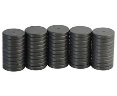 MagStrength 50 runde Keramik-Scheibenmagnete für Flaschenverschlüsse, Kunst- und Handwerks- und Wissenschaftsprojekte