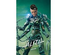 newhorizon Filmposter, Motiv Alita Battle Angel, 43 x 69 cm, Keine DVD