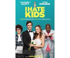 newhorizon Filmposter, Motiv Ich Hate Kids, 43,2 x 63,5 cm, Keine DVD