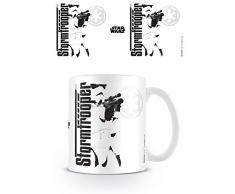 empireposter Star Wars - Stormtrooper- Krieg der Sterne - Keramik Tasse - Größe Ø8,5 H9,5cm