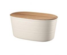 Guzzini Tierra Brotkasten, Weiß, One Size
