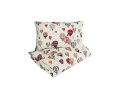 Gabel Wonderland Bettwäsche-Set für Einzelbett, Weiß, 3-teilig