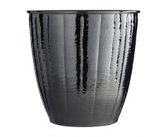 Premier Housewares Papierkorb, Black Nickel Finish, Nicht zutreffend