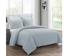 Donna Sharp Sevilla-Kollektion Landhausstil Queen Set - Comforter hellblau